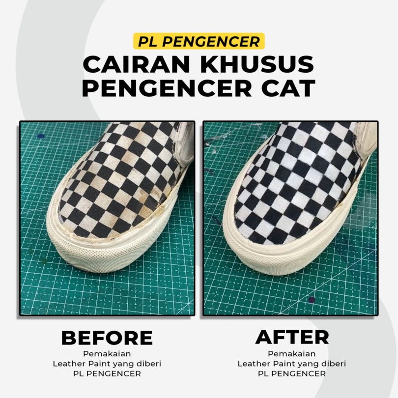 Jual SUMMER SHOES CARE Pengencer Cat Sepatu Cat Akrilik Leather Paint ...