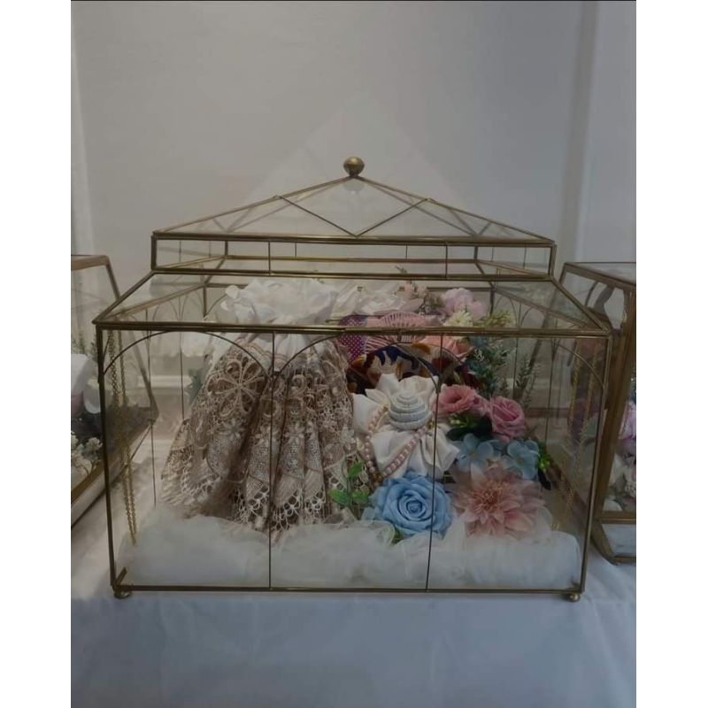 Jual FREE PACKING KAYU !! BOX HANTARAN TERARIUM BENTUK MASJID | Shopee ...