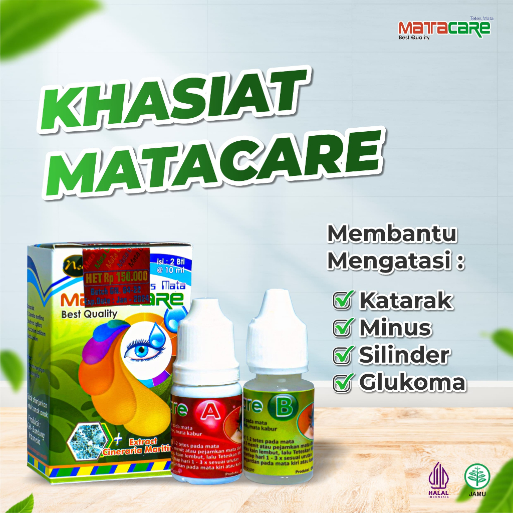 Jual TETES MATA MATACARE UNTUK MATA MINUS SILINDER DAN GLUKOMA | Shopee ...