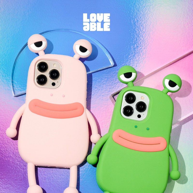 Jual LOVEABLE Frog Big Mouth Case - Softcase/Cashing HP For iPhone 7 8 ...