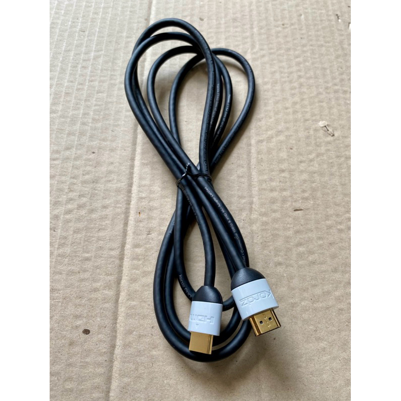 Jual KABEL HDMI TO HDMI KORDZ PRO COMMERCIAL 1080 & XHD 4K PANJANG 1