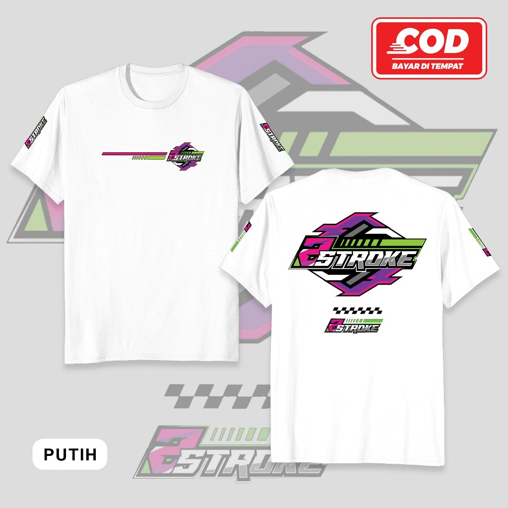 Jual Kaos 2 STROKE | KAOS MEKANIK AMATIR | KAOS RACING ORIGINAL | BAJU ...
