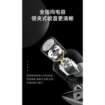 Microphone Wireless Clip On Vlog K9 2 Mic Portable (Jaya Acc)