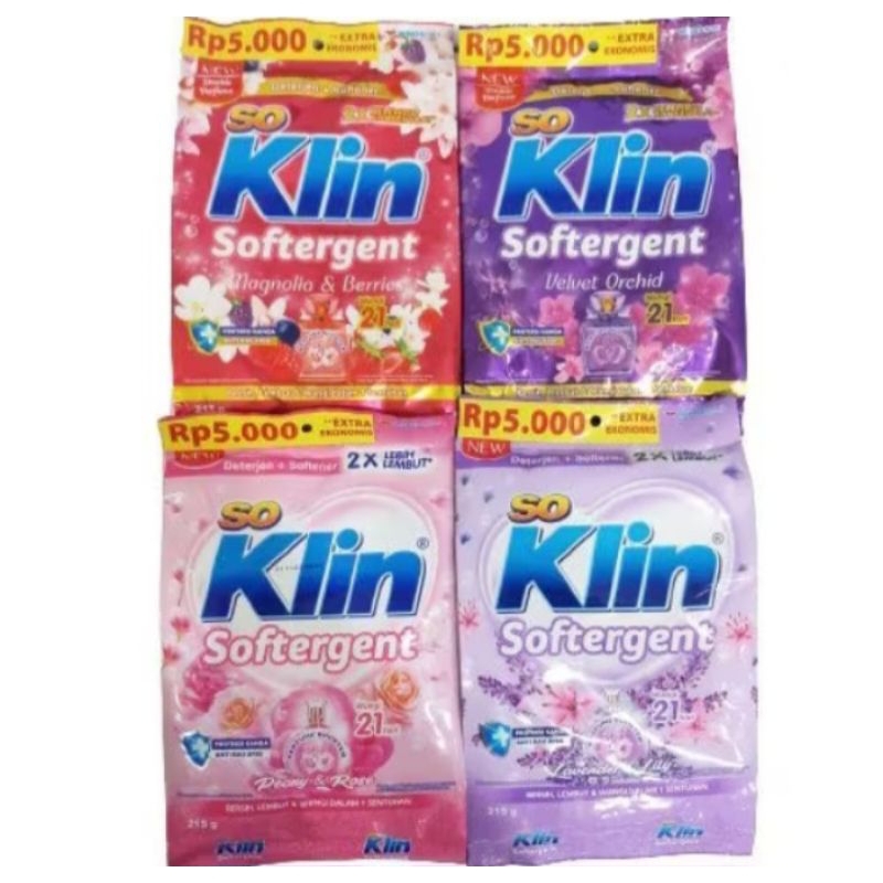 Jual So Klin 215gr (Kecil) | Shopee Indonesia