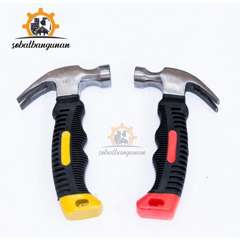 Jual Palu Kambing Cebol Mini / Palu Kambing Gagang Karet / Mini Claw ...