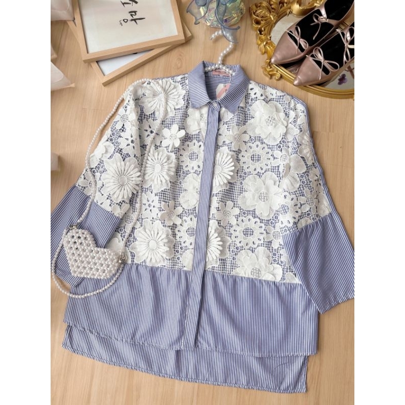 Jual Haidee & Orlin - Selena Top | Shopee Indonesia