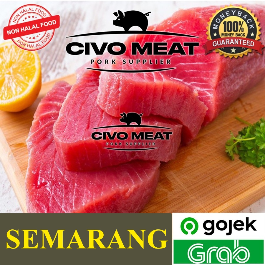 Jual kan Tuna Fish Filllet Boneless Frozen 500 gr | Shopee Indonesia