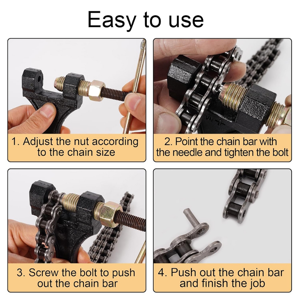 Jual JLD Alat Potong Rantai Sepeda Motor Roller Chain Detacher Breaker ...