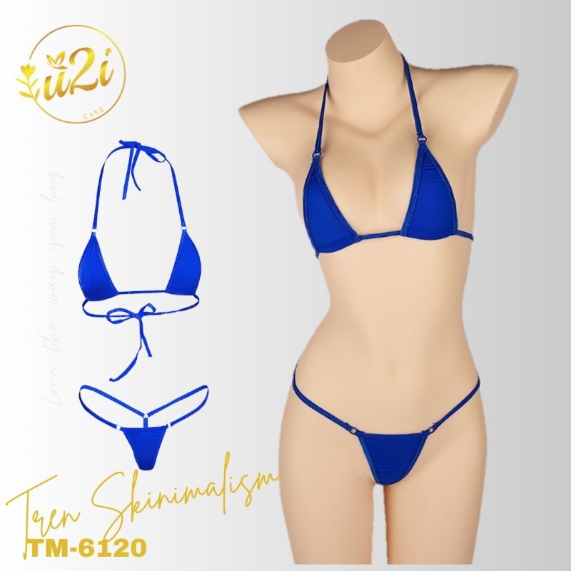 Jual u2care 6120 Sexy Lingerie Bikini Swimsuit Style Bra Top With