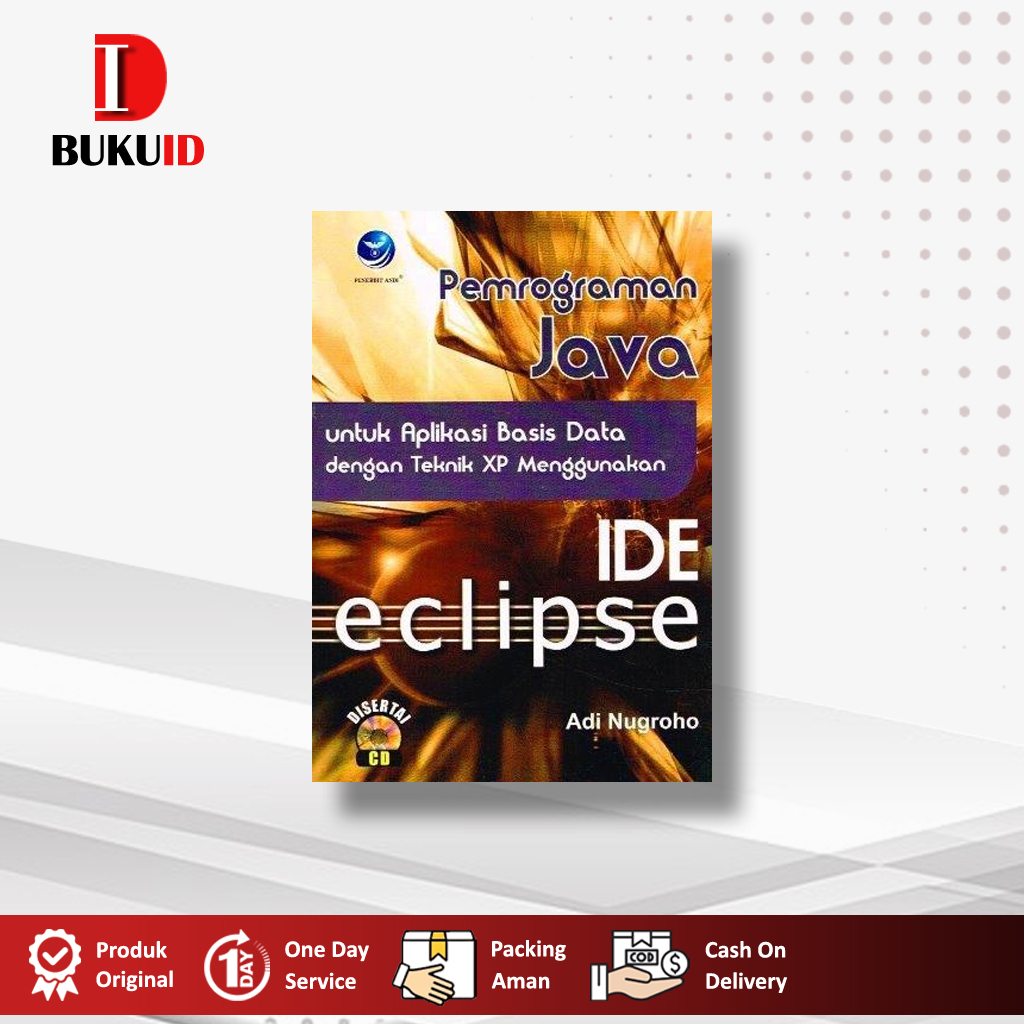 Jual Buku Pemrograman Java Untuk Aplikasi Basis Dengan Teknik XP ...