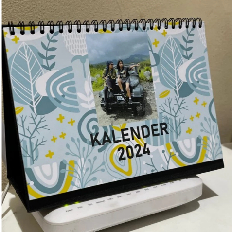 Jual Cetak Kalender Meja Custom | Print Kalender Custom Design - AC 260 ...