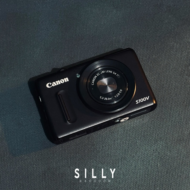 Jual Canon PowerShot S100v Black - Digicam | Shopee Indonesia