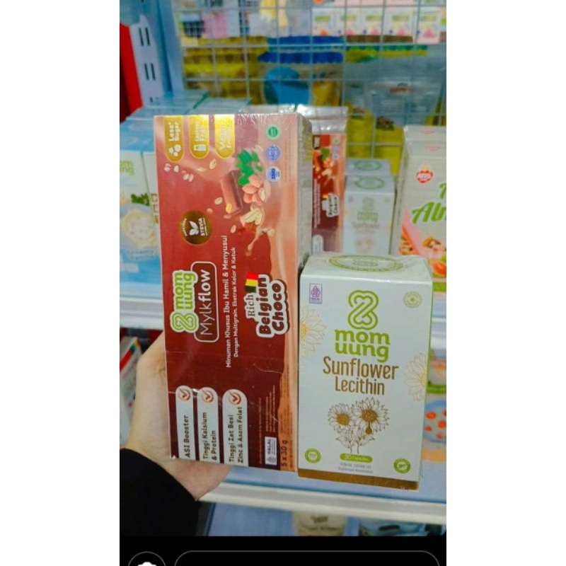 Jual sunflower lecithin mom uung-by 1 get 1 | Shopee Indonesia
