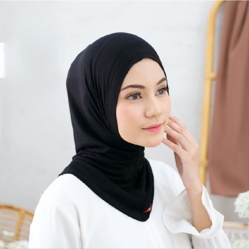 Jual Ciput Ninja Malay Instant Inner Hijab Premium Adem Dalaman Jilbab ...
