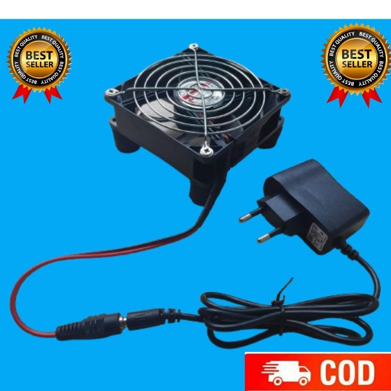Jual Kipas Pendingin Stb Router Modem Wifi Fan Cooling Cooler 8 cm ...