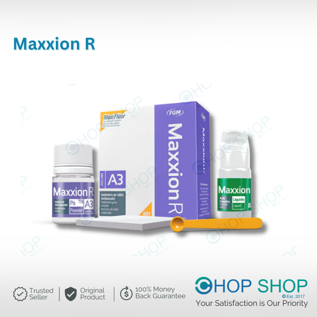 Jual ORIGINAL MAXXION R // Fuji 9 // Fuji IX // Glassionomer // Semen ...