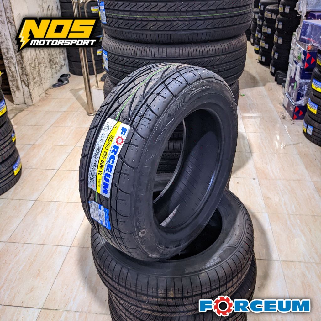 Jual BAN MOBIL 185 60 R15 FORCEUM HEXA R BAN TUBLES RING 185/60 | NIK ...