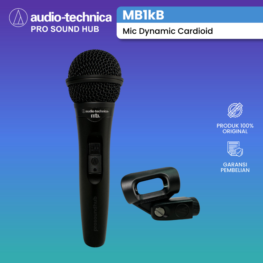 Jual Audio Technica MB1kB MB 1 kB MB1k Mic Kabel Vocal Cable Microphone ...
