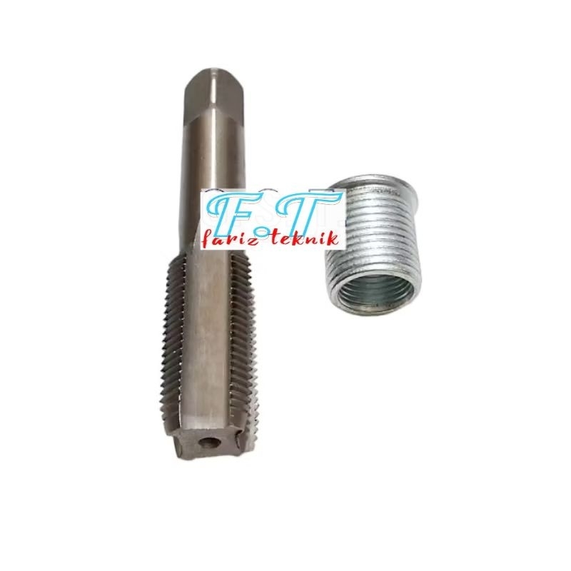 Jual paket tap set sok drat verbos drat busi rx king fizr 2tak M18 × ...