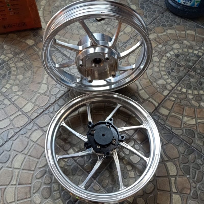 Jual VELG DND PCX 160 PELEK RACING M8 PCX160 abs cbs PELK VELG DELKEVIC ...
