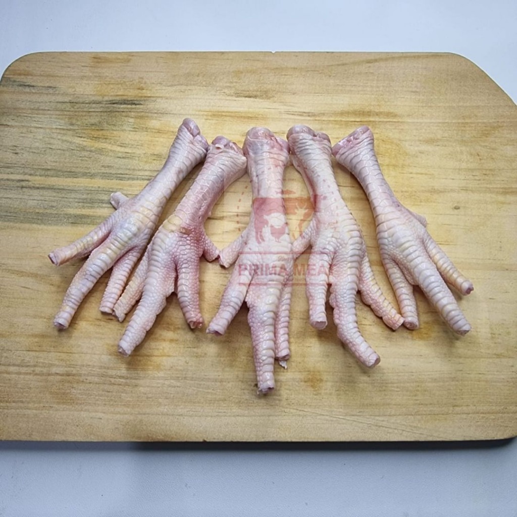 Jual Ceker Ayam Bersij Tanpa Kuku / Kaki Ceker Broiler 1kg | Shopee ...