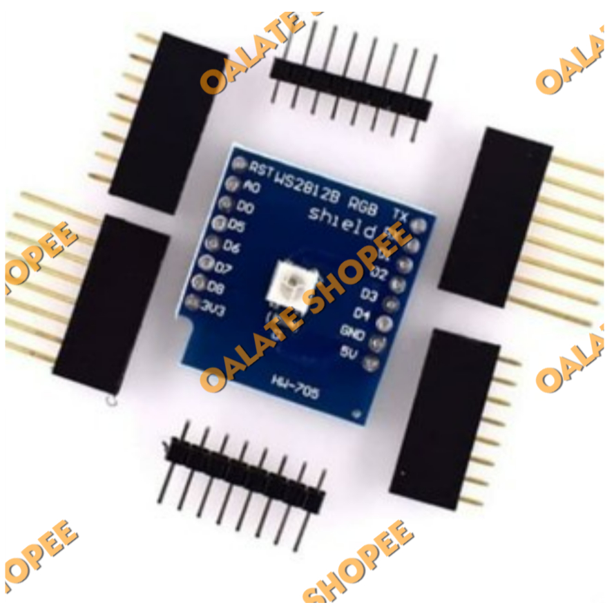 Jual Led Module Rgb For D1 Mini Wemos Ws2812 5050 Rgb | Shopee Indonesia