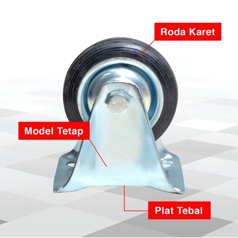 Jual Roda Trolley Inch Roda Troli Roda Gerobak Etalase Roda