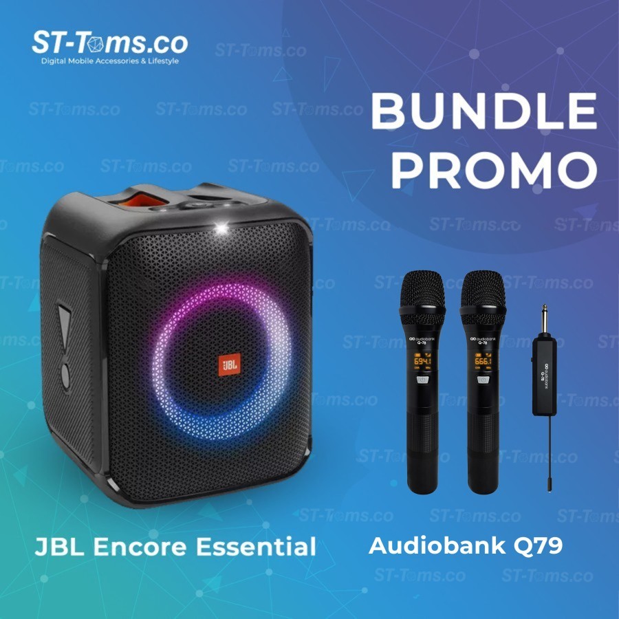 JBL PartyBox Encore Essential 100W Sound Built-in Dynamic Light Show