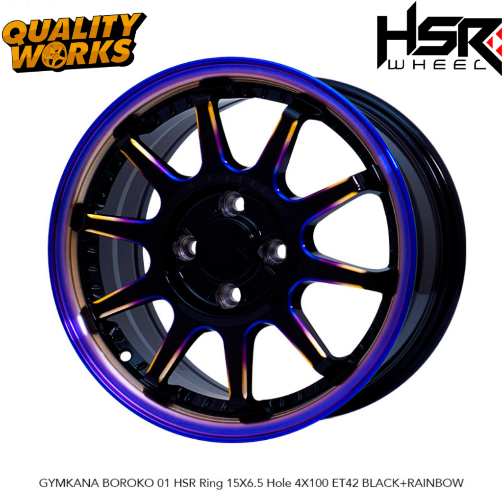 Jual Velg Racing Hsr Terbaru RIng 15 Samlong Peleg Hsr Gymkana R15 ...