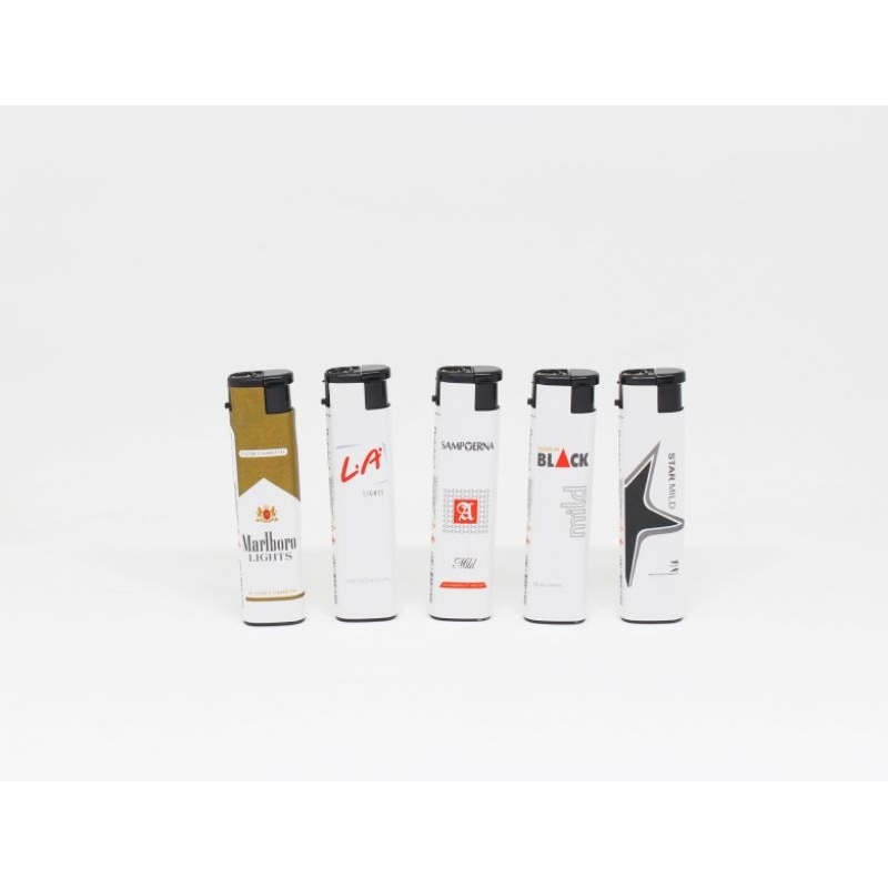 Jual Korek Api Gas Bara Dolphin isi 5 pcs | Shopee Indonesia