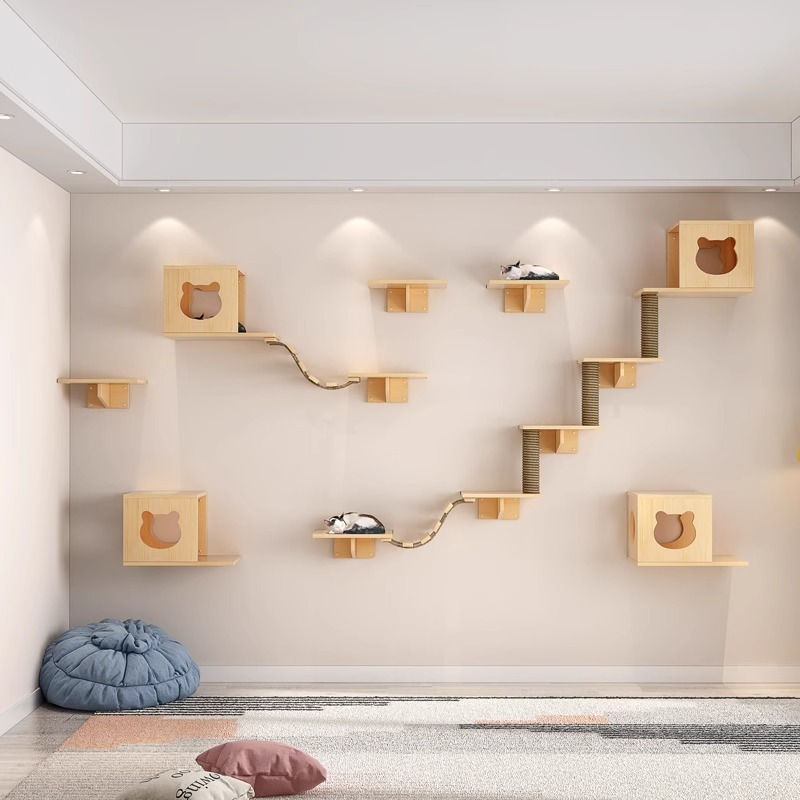 Jual L&Q Cat Wall /Cat Playground / Cat Condo / Rumah kucing/ Cat room ...