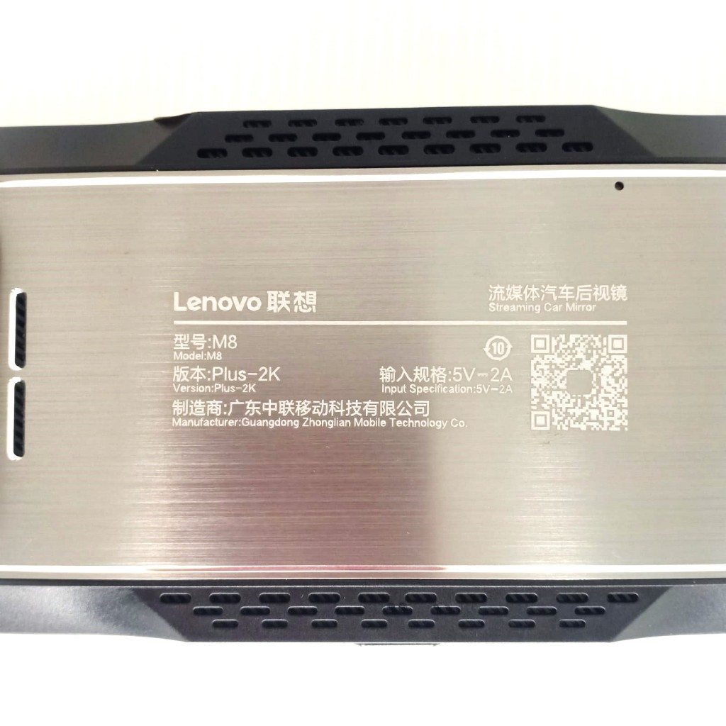 Jual Lenovo M8 Plus 2K Car Camera Dashcam WIFI 24H Parking Monitor ...