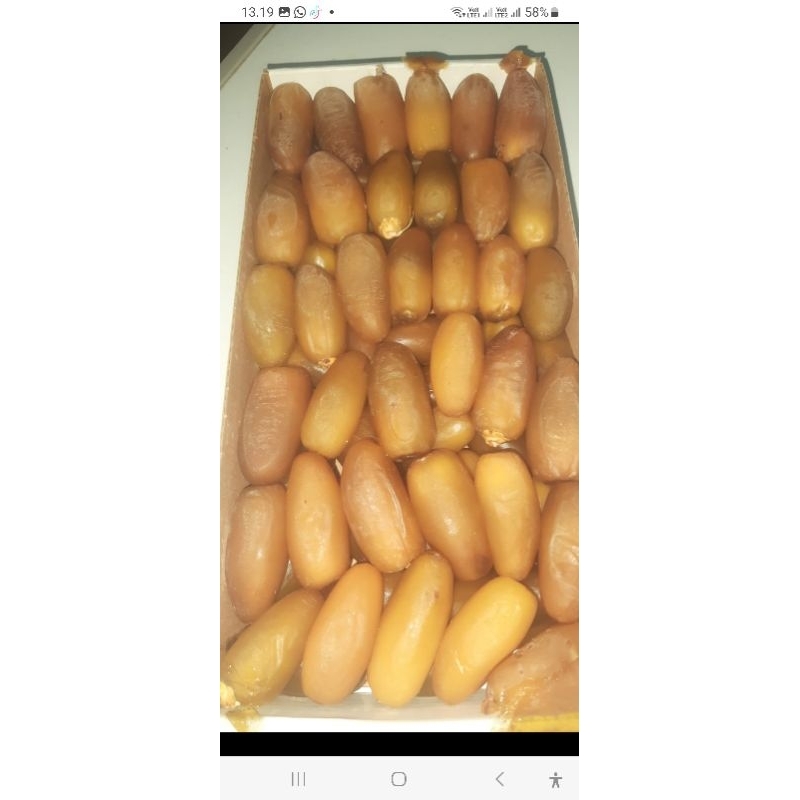 Jual KURMA RUTHOB 1 KG DAN 1/2 KG | Shopee Indonesia