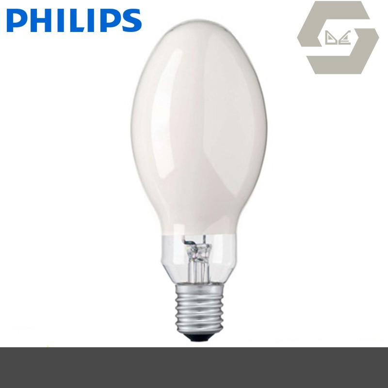 Ampoule Philips HPL-N à Vapeur De Mercure Haute Pression 80W - Culot E27 - Neuf En Boîte