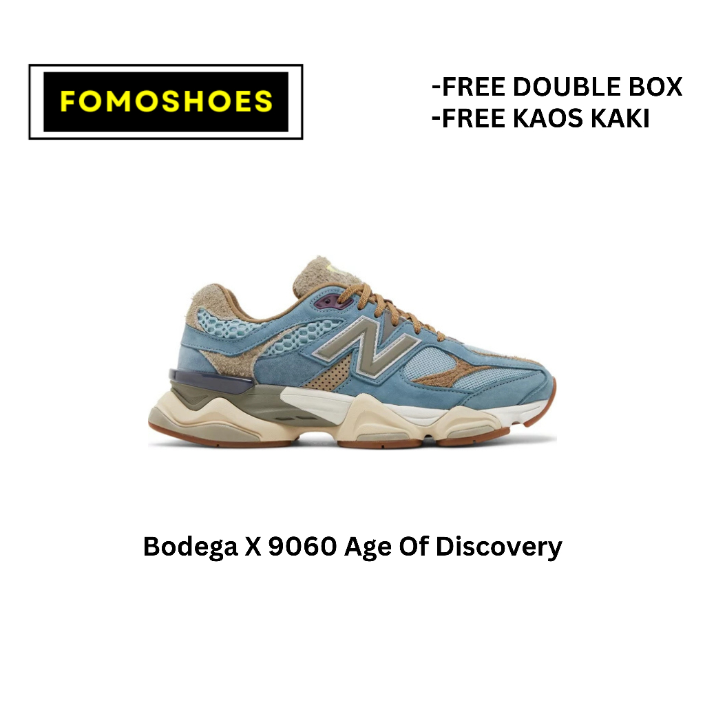 Jual New Balance 9060 X Bodega Age Of Discovery 'SKU U9060BD1' | Shopee  Indonesia