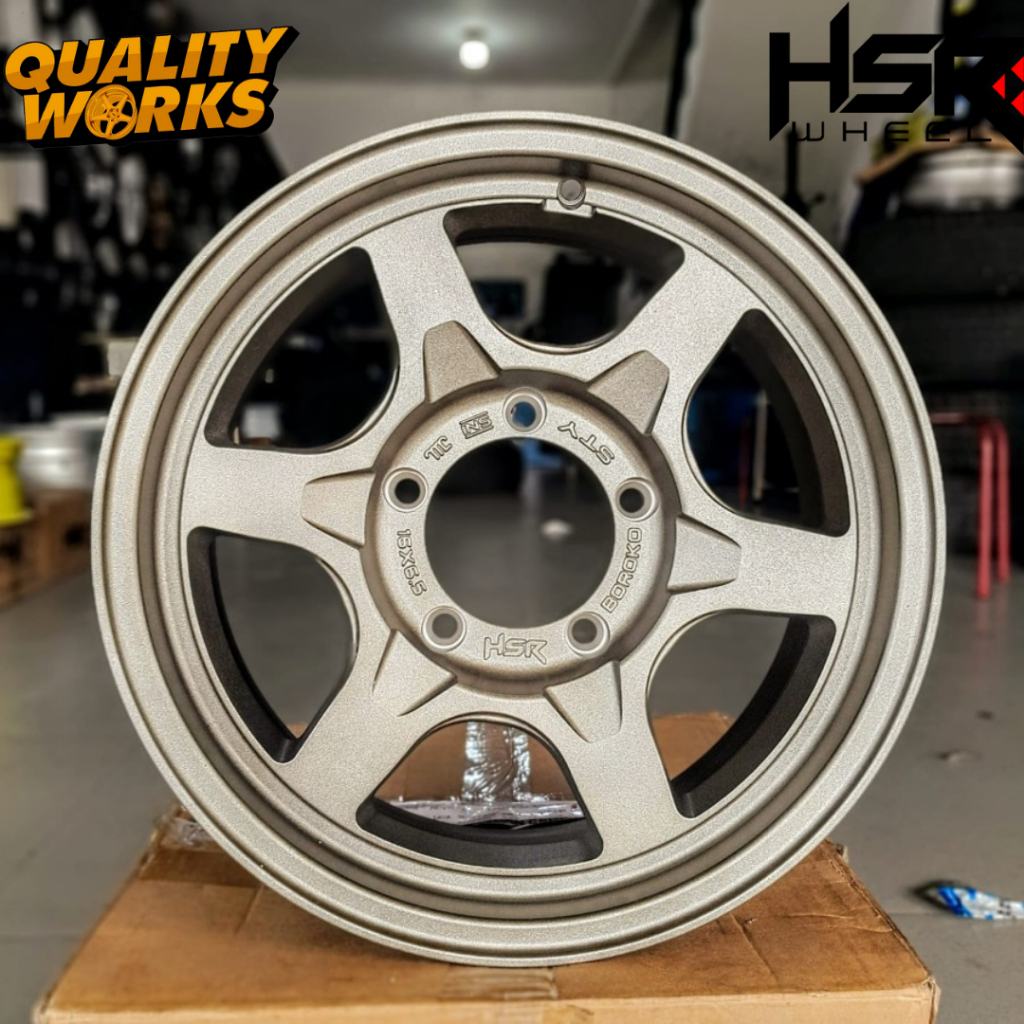 Jual Velg Racing R16 Inch Pcd 5x139,7 Veleg Hsr STY Ring 16 Sandy ...