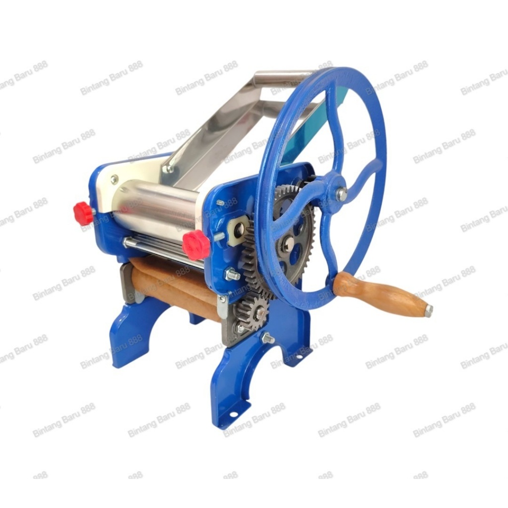 Jual Mesin Gilingan Mie Manual 150MM CARLTON MJH150 Noodle Maker MJH ...