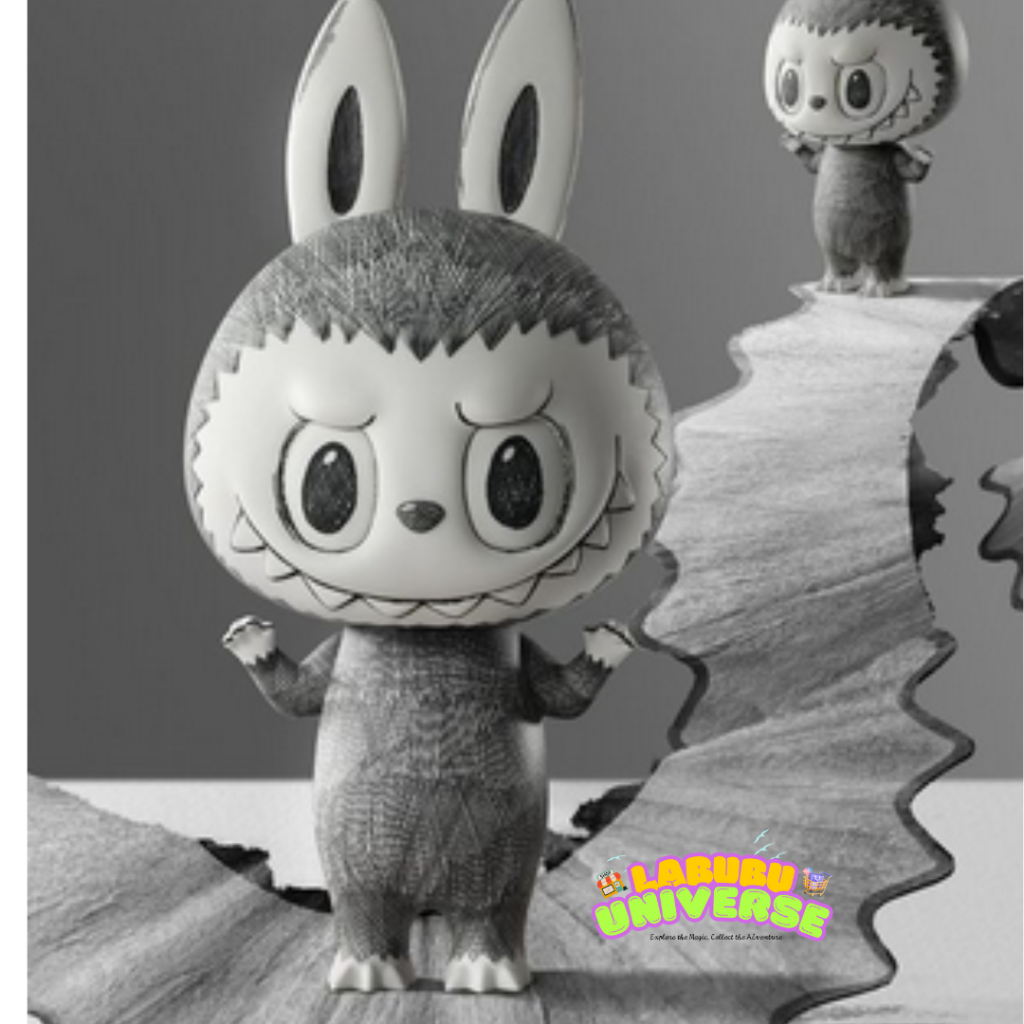 Jual Mega Labubu 400% Sketch Original Popmart Ready Stock Jual Mega Labubu 400% Sketch Original Popmart Ready Stock