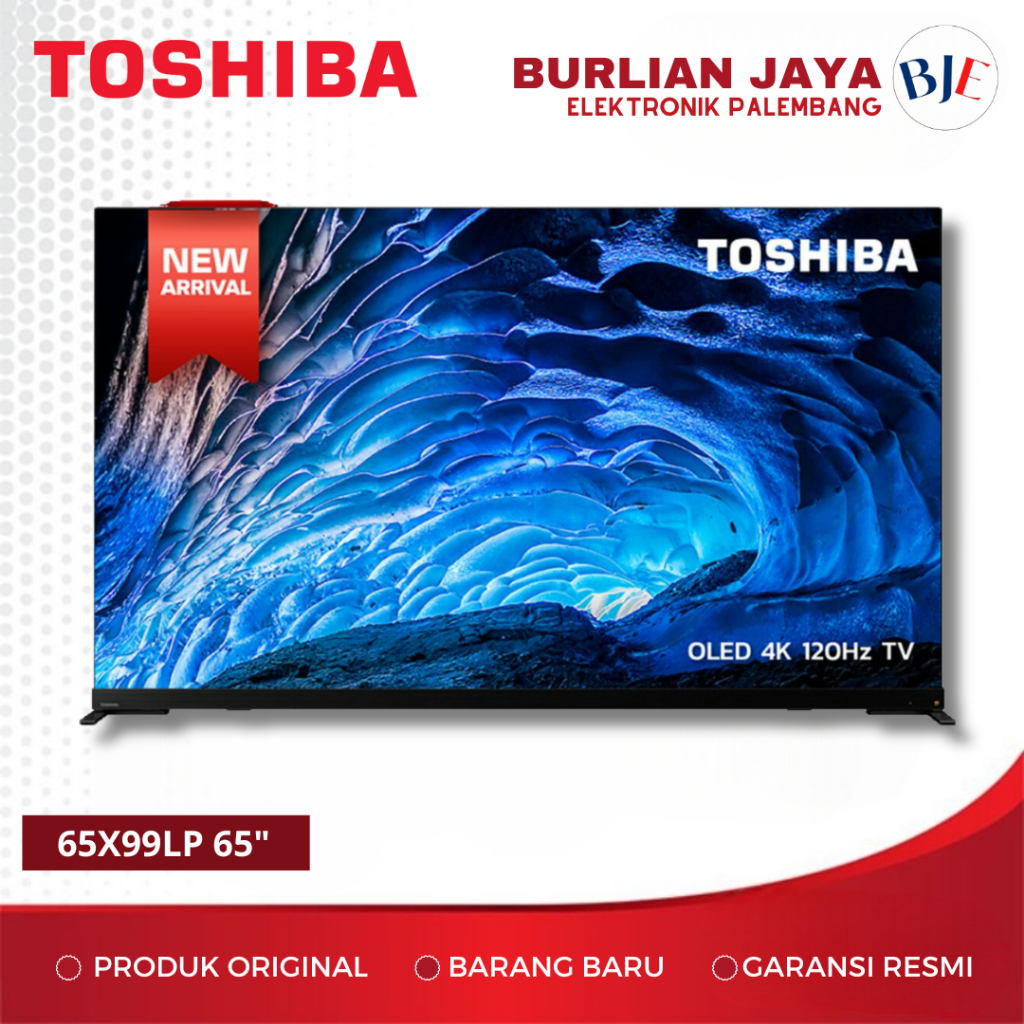 Jual TV TOSHIBA 65 INCH 65X990LP SMART TV LED TV GOOGLE TV 65 PALEMBANG