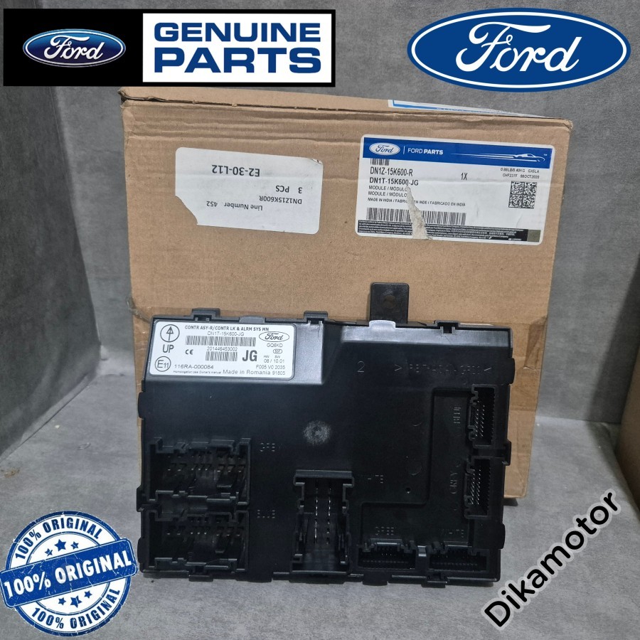 Jual Modul BCM body control module ford ecosport original | Shopee ...