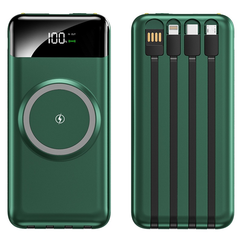 Jual TUGE Powerbank 20000mAh Android Smart LED Display Kabel Data