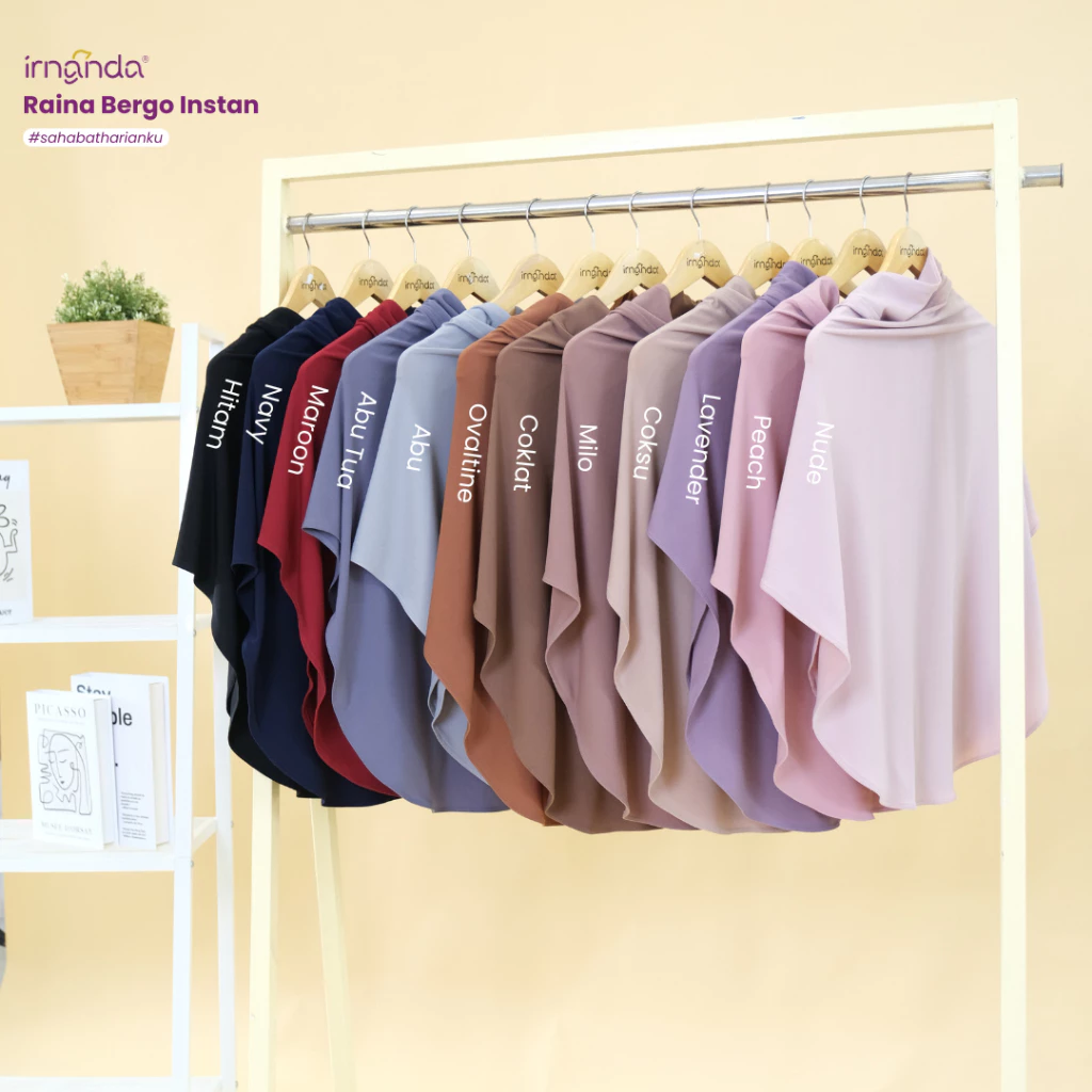 Raina Bergo Color Variants