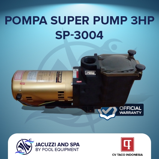 Jual Pompa Kolam Renang SUPER PUMP 3HP - Model SP3004 | Shopee Indonesia