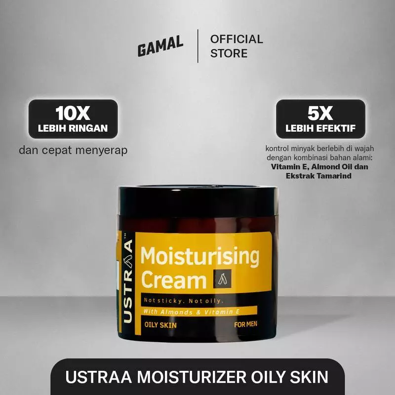 Ustraa Moisturising Cream For Oily skin