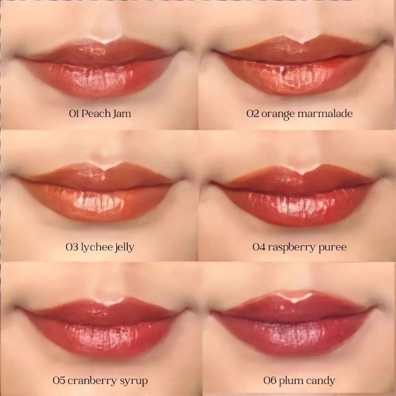 Jual MADAME GIE JELLY MUCH GEL LIPT TINT (NEW) | Shopee Indonesia