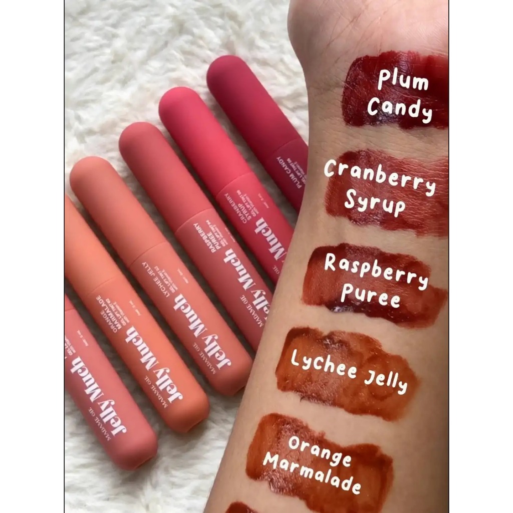 Jual MADAME GIE JELLY MUCH GEL LIPT TINT (NEW) | Shopee Indonesia