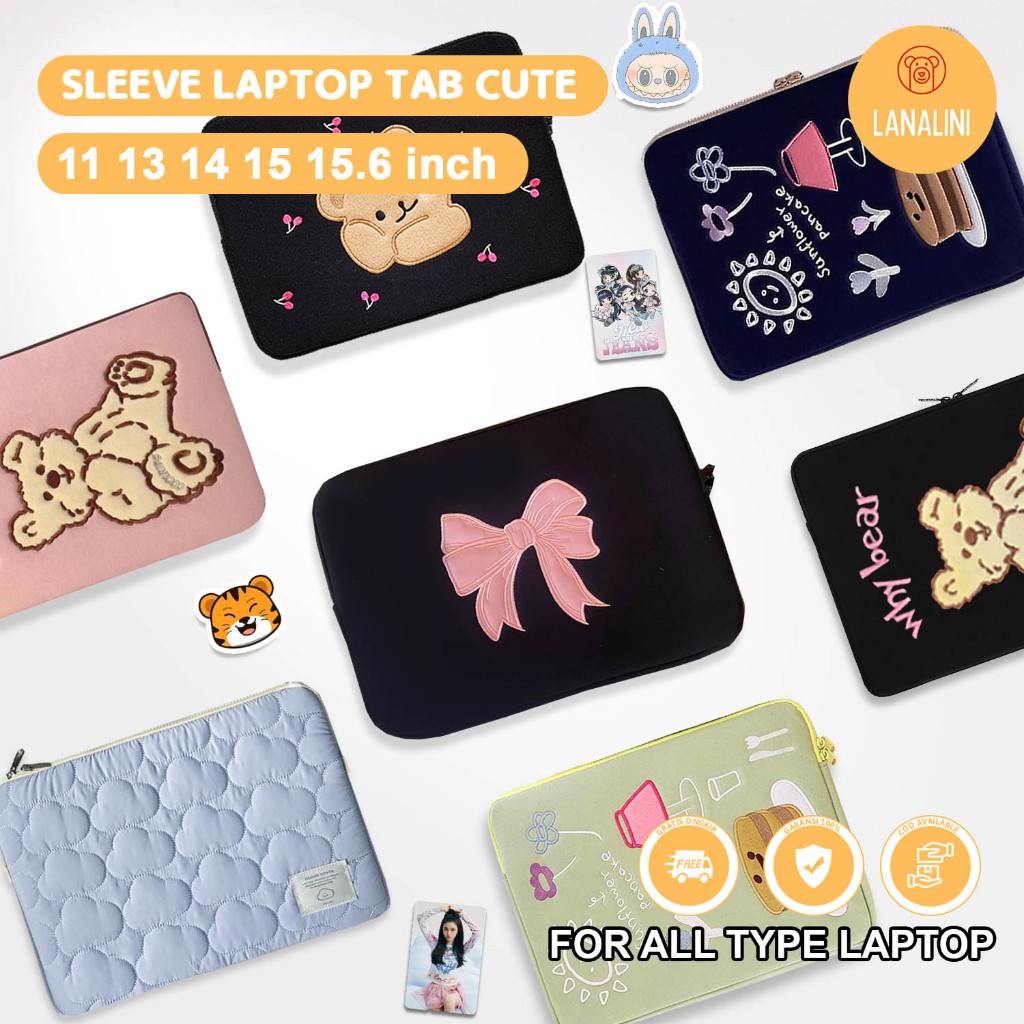 Jual Sleeve Pouch Sarung Tas Portable Bag Case Ipad Tab Tablet Macbook ...