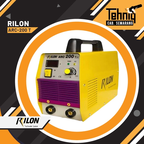 Jual RILON Welding Inverter ARC-200 T | Shopee Indonesia