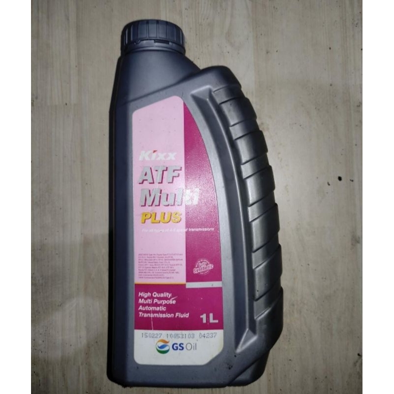 Jual Oli Matic Kixx ATF Multi Plus 1Liter | Shopee Indonesia