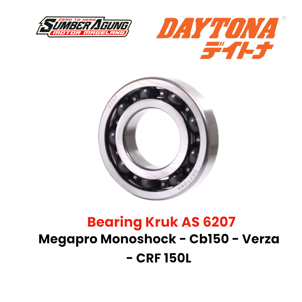 Jual Bearing Kruk As Crankshaft Brt Sonic Supra Gtr New Cb Cbr 150 Facelift  - 6207 Kanan Di Seller R_speed Garage - Sukatani, Kota Depok | Blibli